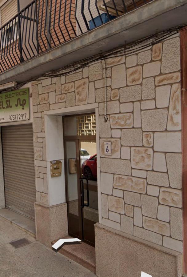Apartamento Cebra Apartment Zaragoza Exterior photo